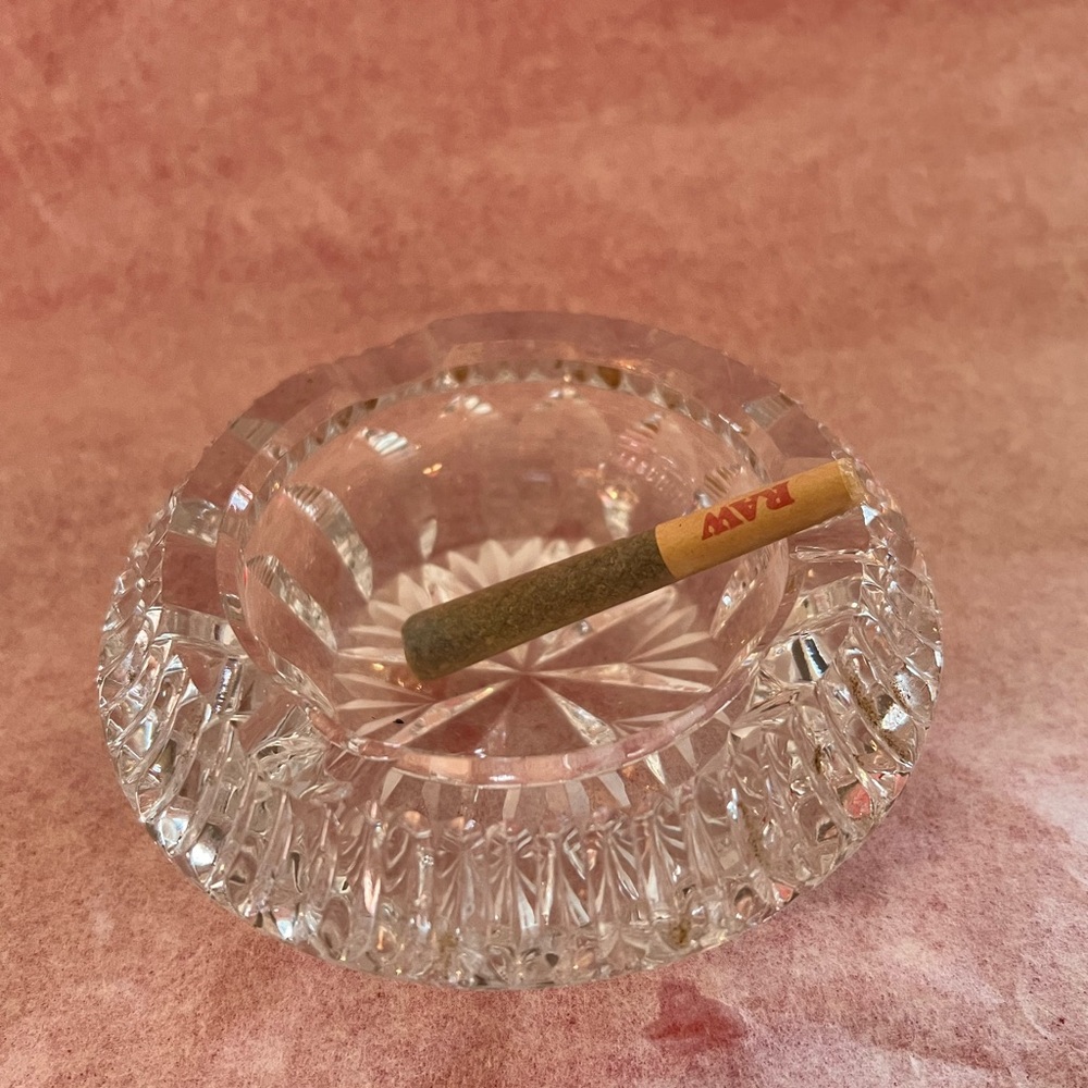 Waterford Crystal ashtray